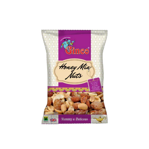Ginco Honey Roast Mix Nut (55g X Pack of 10)