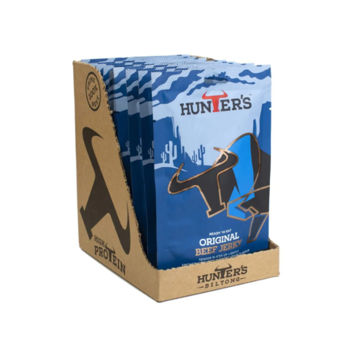 Hunter's Original Beef Jerky (28g X Pack of 10)