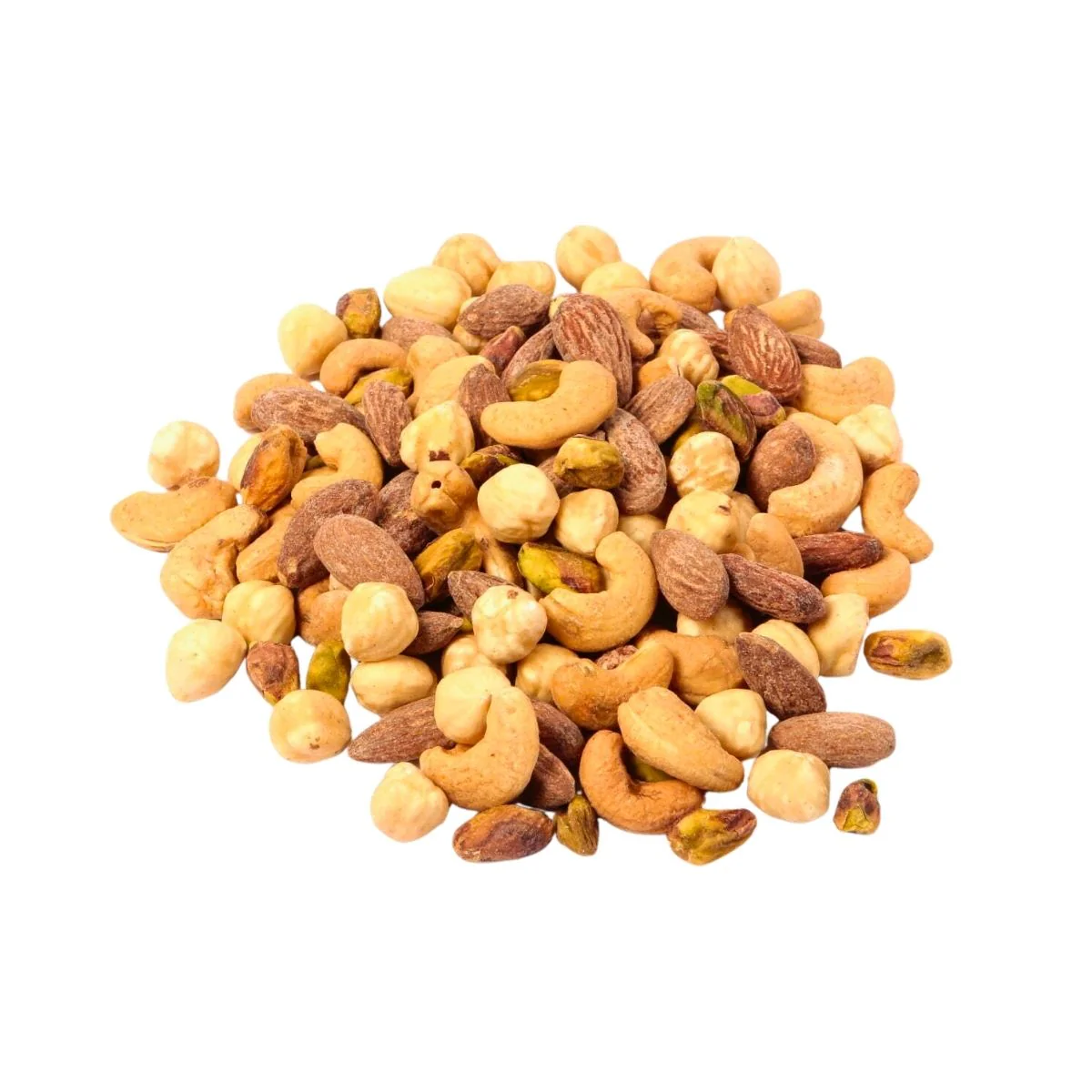 Oven Roast Mix Nuts – Dry Roasted – Low Salt