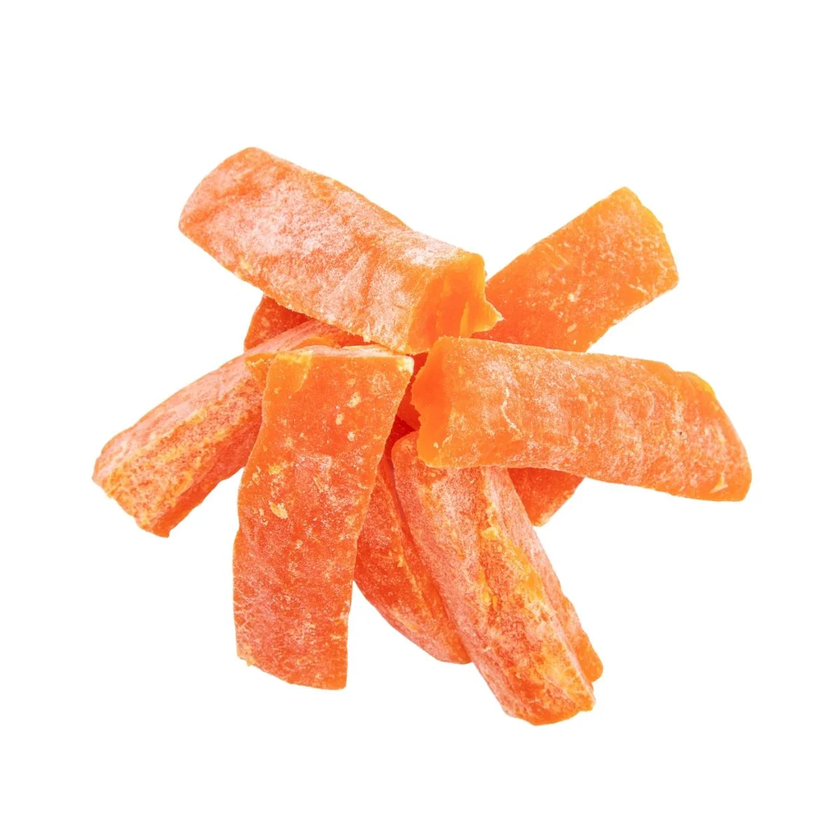 Dried Papaya Spears