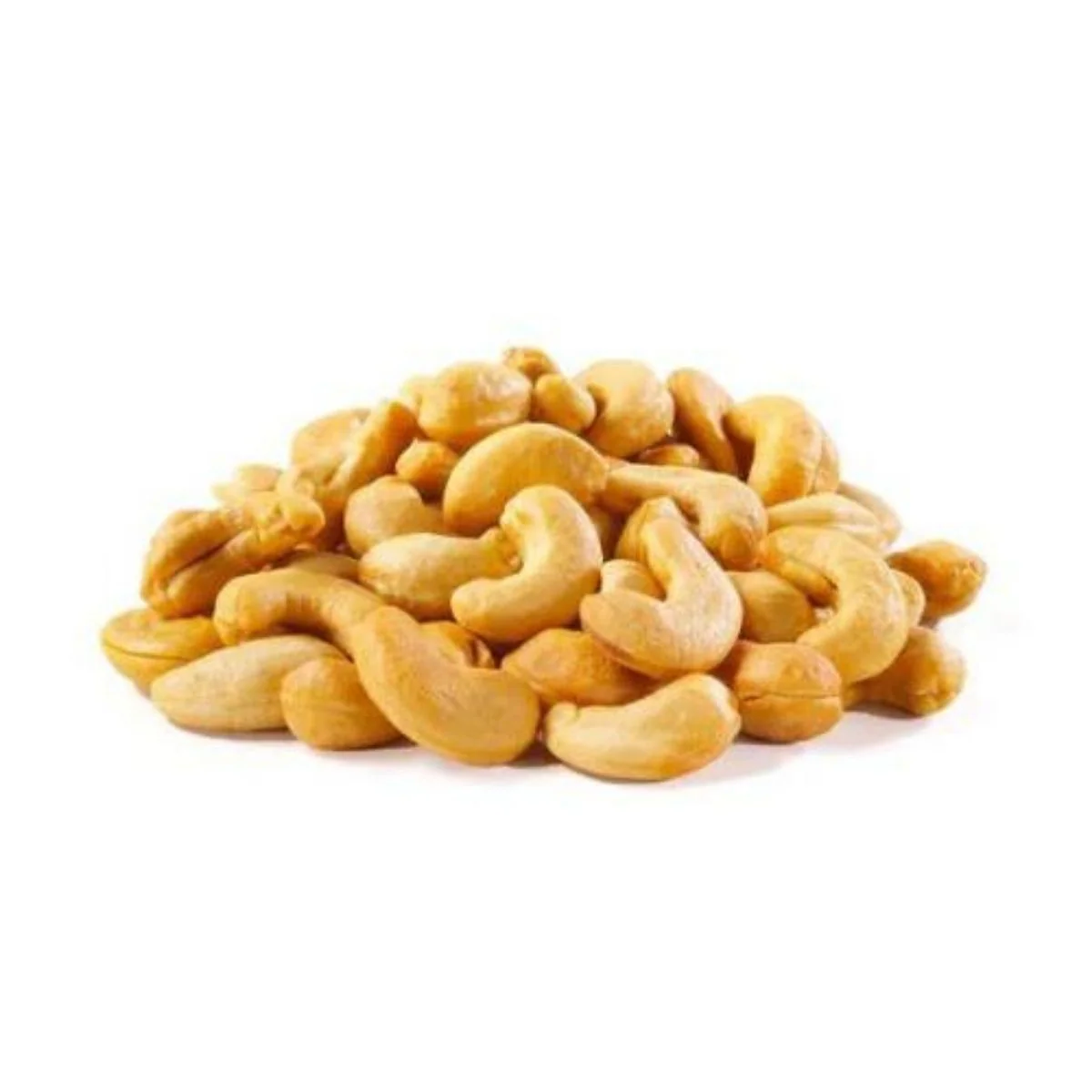 Roasted Cashews – No Salt